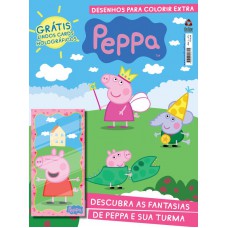 Peppa Pig - Desenhos Para Colorir - Extra: Descubra As Fantasias De Peppa E Sua Turma