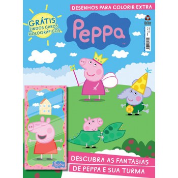 Peppa Pig - Desenhos Para Colorir - Extra: Descubra As Fantasias De Peppa E Sua Turma