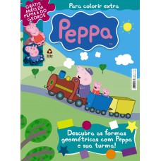 Peppa Pig Para Colorir - Extra: Descubra As Formas Geométricas Com Peppa E Sua Turma!