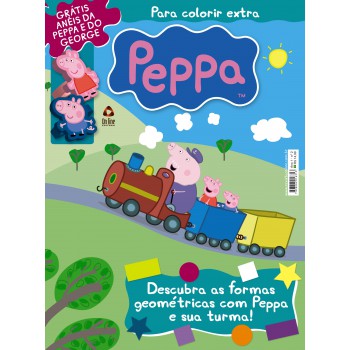 Peppa Pig Para Colorir - Extra: Descubra As Formas Geométricas Com Peppa E Sua Turma!