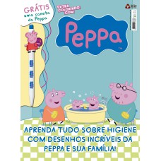 Peppa Pig - Colorindo Com Extra: Aprenda Tudo Sobre Higiene Com Desenhos Incríveis Da Peppa E Sua Família!