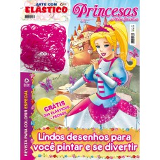 Princesas Do Reino Encantado Revista Para Colorir Especial 01