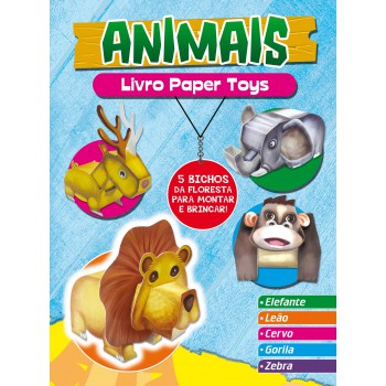 Paper Toys - Animais