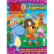 Dino Friends Revista Para Colorir Especial 01