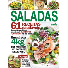 Revista Minha Saúde Especial 07 Saladas