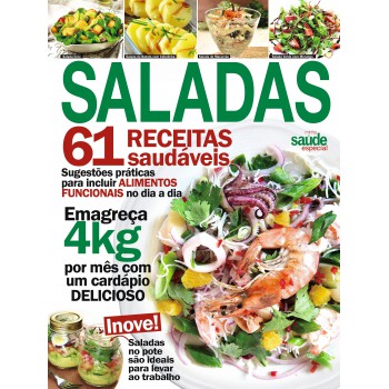 Revista Minha Saúde Especial 07 Saladas