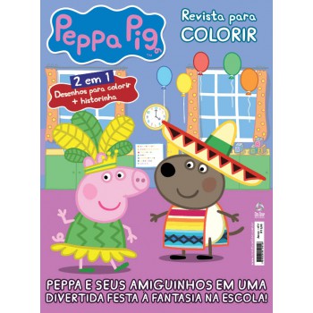 Peppa Pig Revista Para Colorir