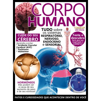 Conhecer Fantástico Série Especial - Corpo Humano - Volume 2