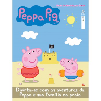 Peppa Pig Revista De Atividades Para Colorir 01