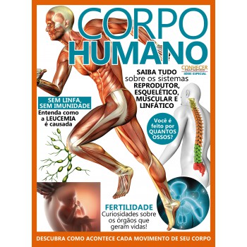 Conhecer Fantástico Série Especial - Corpo Humano - Volume 3