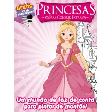 Princesas Para Colorir Extra 01