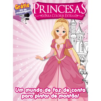 Princesas Para Colorir Extra 01