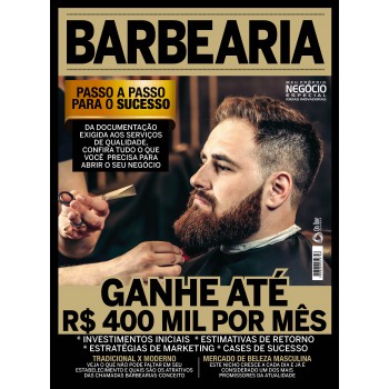 Barbearia: Ganhe Até R$ 400mil Por Mês