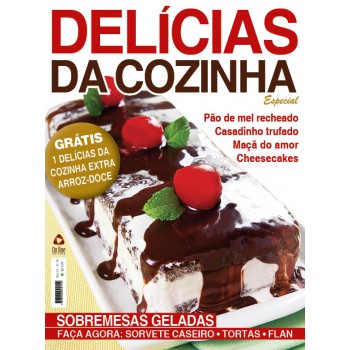 Revista Delícias Da Cozinha Especial 34