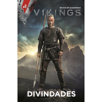 Revista Em Quadrinho Vikings Edição 01