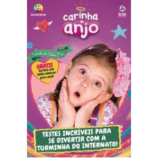 Carinha De Anjo Revistas De Atividades De Teste Mini