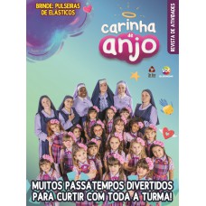 Carinha De Anjo - Revista De Atividades: Muitos Passatempos Divertidos Para Curtir Com Toda Turma!