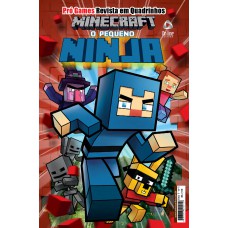 Pequeno Ninja Revista Em Quadrinhos Minecraft