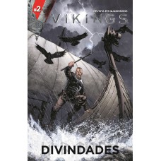 Revista Em Quadrinho Vikings Edição 02