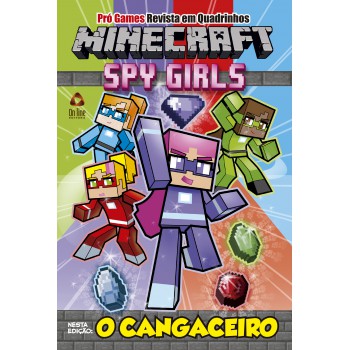 Pró-games Revista Em Quadrinhos Edição 03 - Spy Girl: Spy Girls