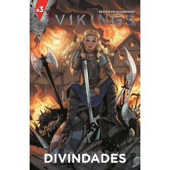 Revista Em Quadrinho Vikings Edição 03