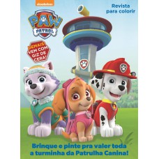 Patrulha Canina Revista Para Colorir 04