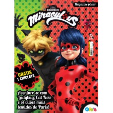 Ladybug - Magazine Pôster: Aventure-se Com Ladybug, Cat Noir E Os Vilões Mais Temidos De Paris!