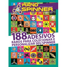 Hand Spinner - Adesivos Para Colecionar E Personalizar