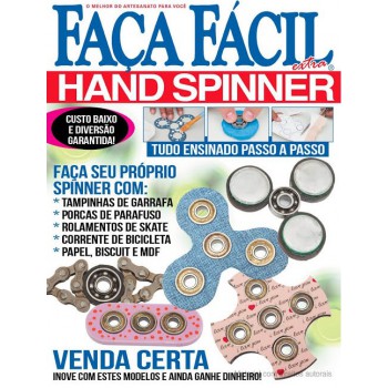 Faça Fácil: Hand Spinner