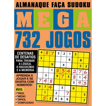 Almanaque Faça Sudoku Mega