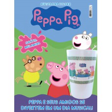 Peppa Pig Revista Para Colorir 10