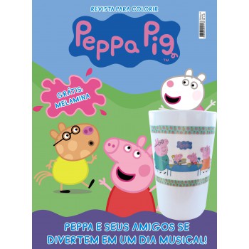 Peppa Pig Revista Para Colorir 10