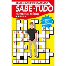 Almanaque Passatempo - Sabe Tudo - Números - Nível Médio