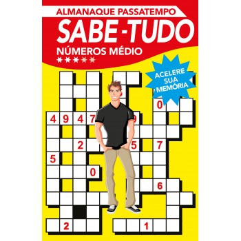 Almanaque Passatempo - Sabe Tudo - Números - Nível Médio