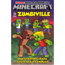 Pró-games Revista Em Quadrinhos Extra Edição 02 - Zumbiville: Zumbiville