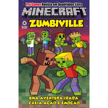 Pró-games Revista Em Quadrinhos Extra Edição 02 - Zumbiville: Zumbiville