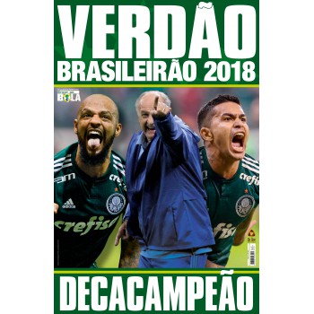 Show De Bola - Magazine - Superpôster Palmeiras: Verdão Brasileirão 2018 Decacampeão