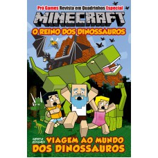 Pró-games Revista Em Quadrinhos Especial Edição 01 - O Reino Dos Dinossauros: Dinossauros