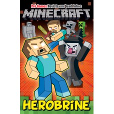 Pró-games Revista Em Quadrinhos Edição 04 - Herobrine: Herobrine