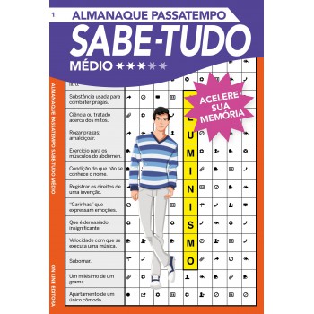 Almanaque Passatempo - Sabe Tudo - Nível Médio