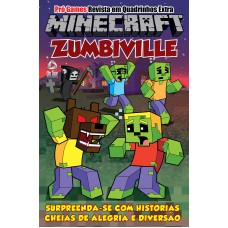 Pró-games Revista Em Quadrinhos Estra Edição 04 - Zumbiville: Zumbiville