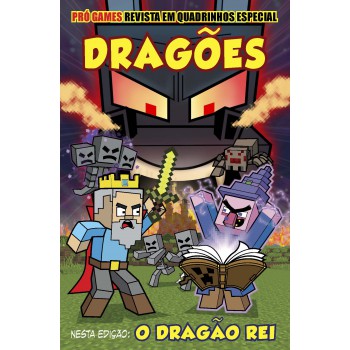 Pró-games Revista Em Quadrinhos Especial Edição 02 - Dragões: Dragões