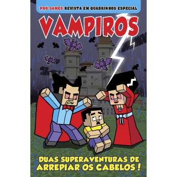 Pró-games Revista Em Quadrinhos Especial Edição 01 - Vampiros: Vampiros