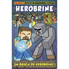 Pró-games Revista Em Quadrinhos Especial Edição 01 - Herombrine: Herobrine