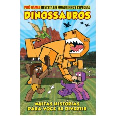 Pró-games Revista Em Quadrinhos Especial Edição 02 - Dinossauros: Dinossauros