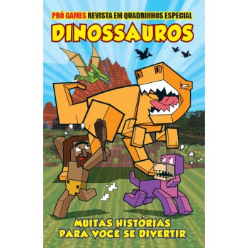 Pró-games Revista Em Quadrinhos Especial Edição 02 - Dinossauros: Dinossauros