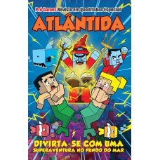 Pró-games Revista Em Quadrinhos Especial Edição 01 - Atlântida: Atlântida