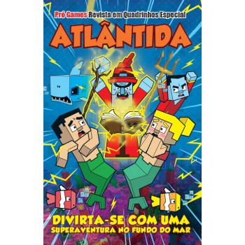 Pró-games Revista Em Quadrinhos Especial Edição 01 - Atlântida: Atlântida