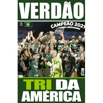 Show De Bola Magazine Superpôster - Palmeiras Campeão Da Libertadores