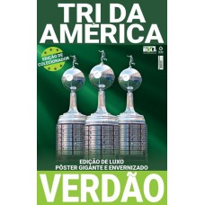 Show De Bola Magazine Superpôster - Palmeiras Tricampeão Libertadores